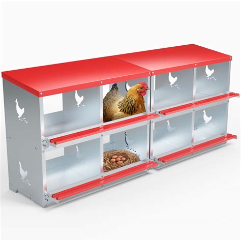 metal chicken nest boxes|wall mounted chicken nesting boxes.